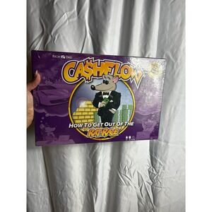 NEW Sealed Rich Dad Cashflow Board Game Robert Kiyosaki
